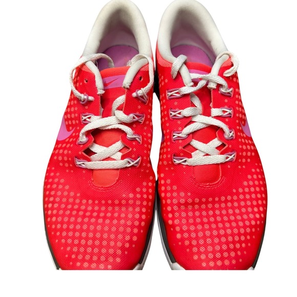 Nike Flex Trainer 6 Running Shoes Pink Training‎ Sneakers Womens - Picture 1 of 5